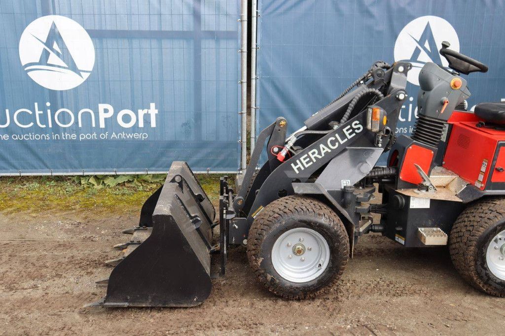 Articulated loader Heracles H160 Diesel 18kW 2025