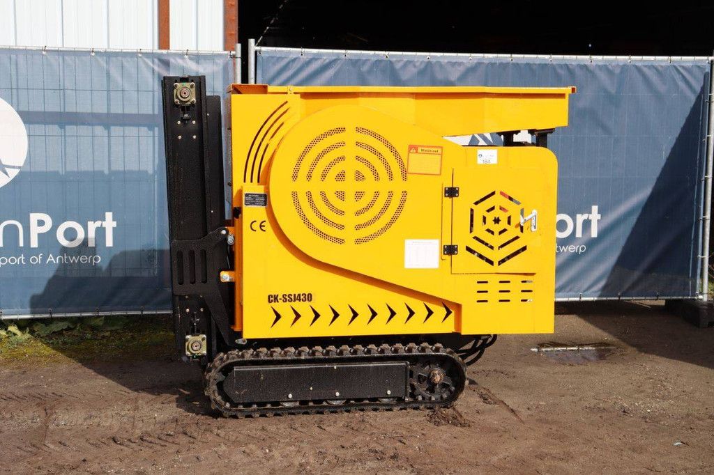 Crusher Captok SSJ430 Benzine 10.5kW 2025 Nieuw