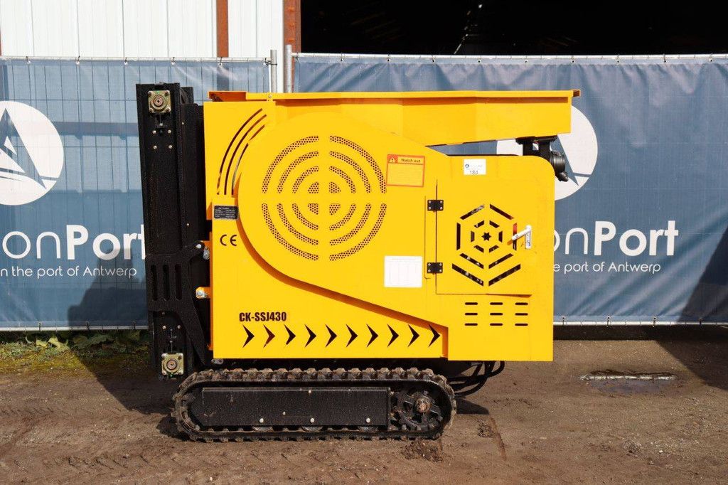 Crusher Captok SSJ430 Benzine 10.5kW 2025 Nieuw