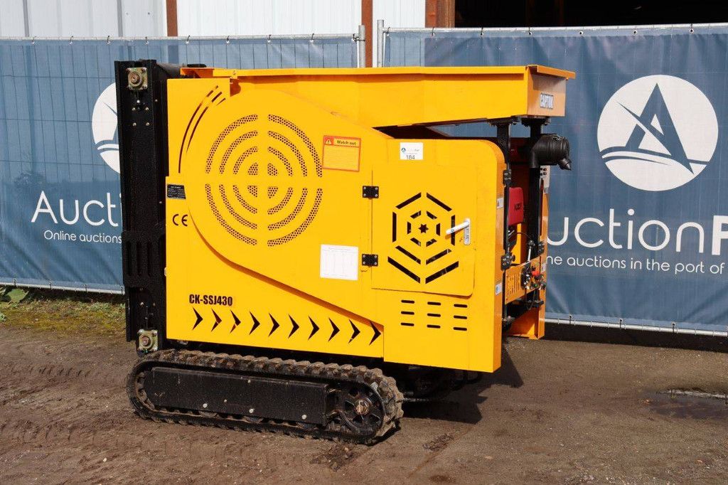 Crusher Captok SSJ430 Benzine 10.5kW 2025 Nieuw