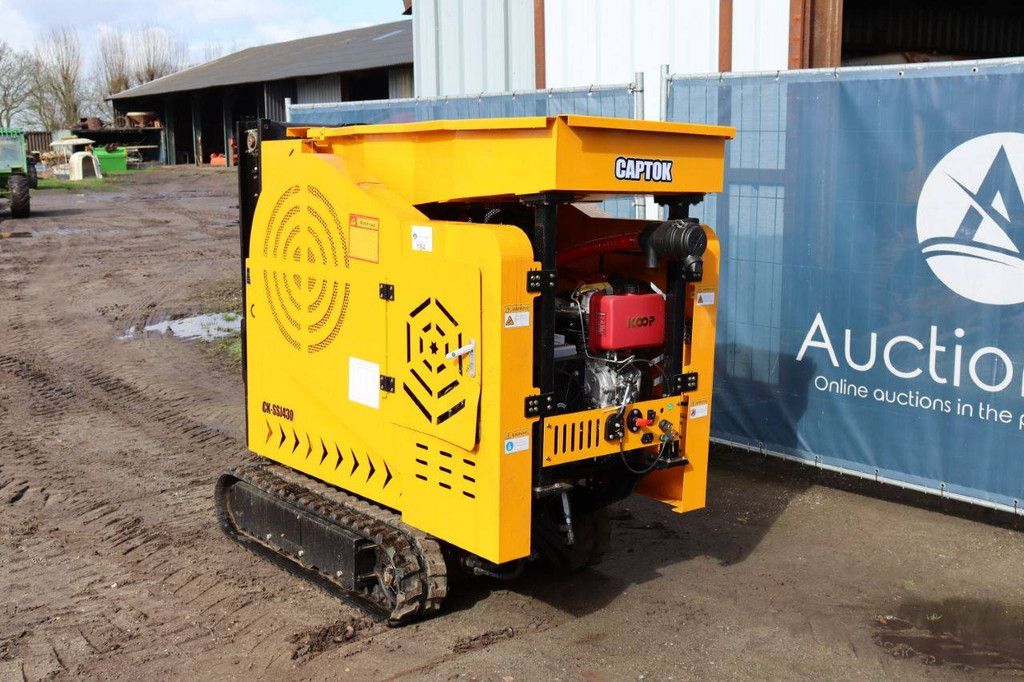 Crusher Captok SSJ430 Benzine 10.5kW 2025 Nieuw