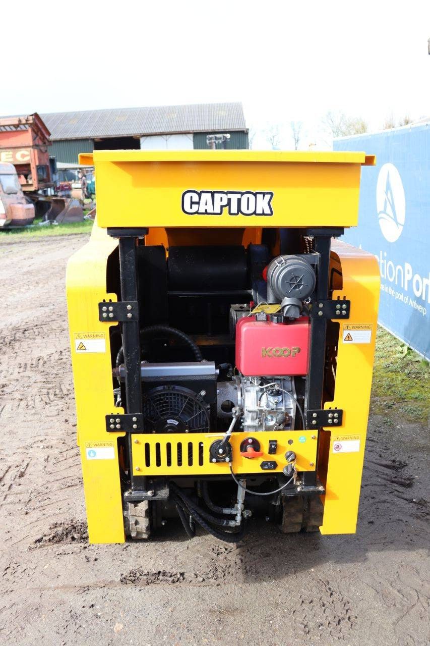 Crusher Captok SSJ430 Benzine 10.5kW 2025 Nieuw