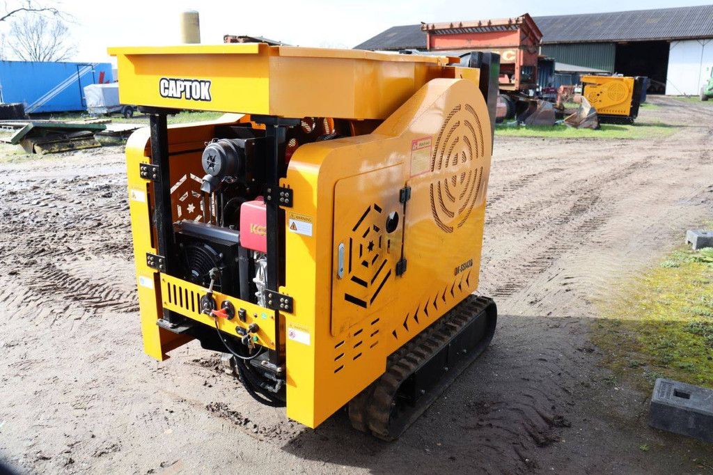 Crusher Captok SSJ430 Benzine 10.5kW 2025 Nieuw