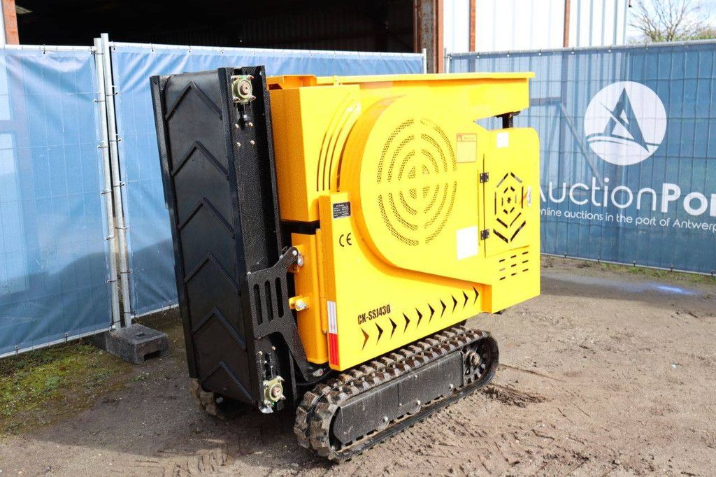 Crusher Captok SSJ430 Benzine 10.5kW 2025 Nieuw