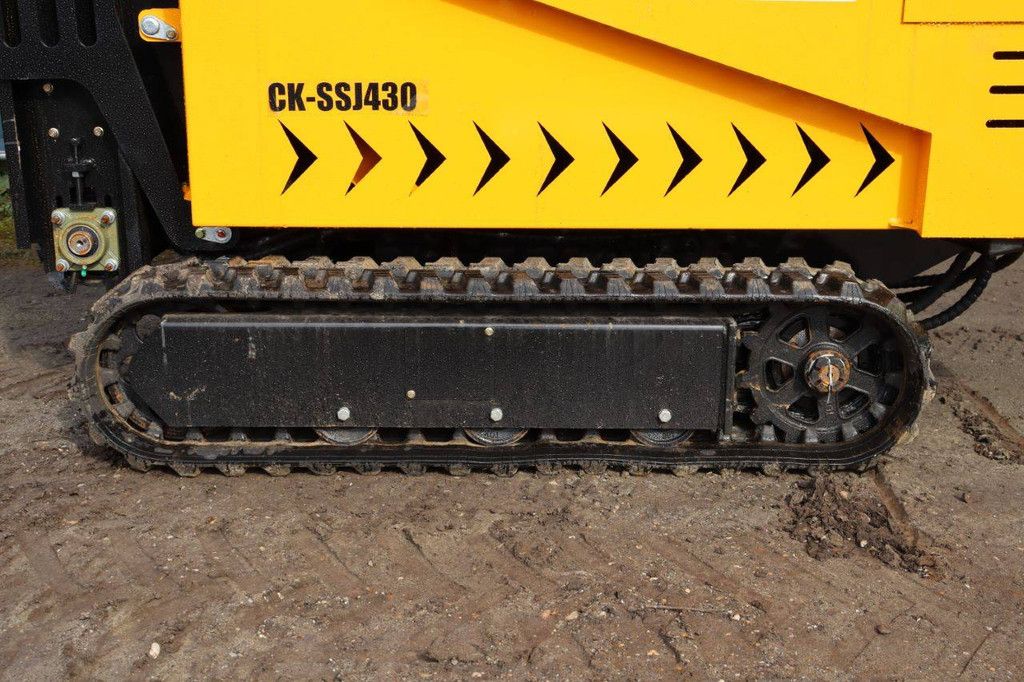 Crusher Captok SSJ430 Benzine 10.5kW 2025 Nieuw