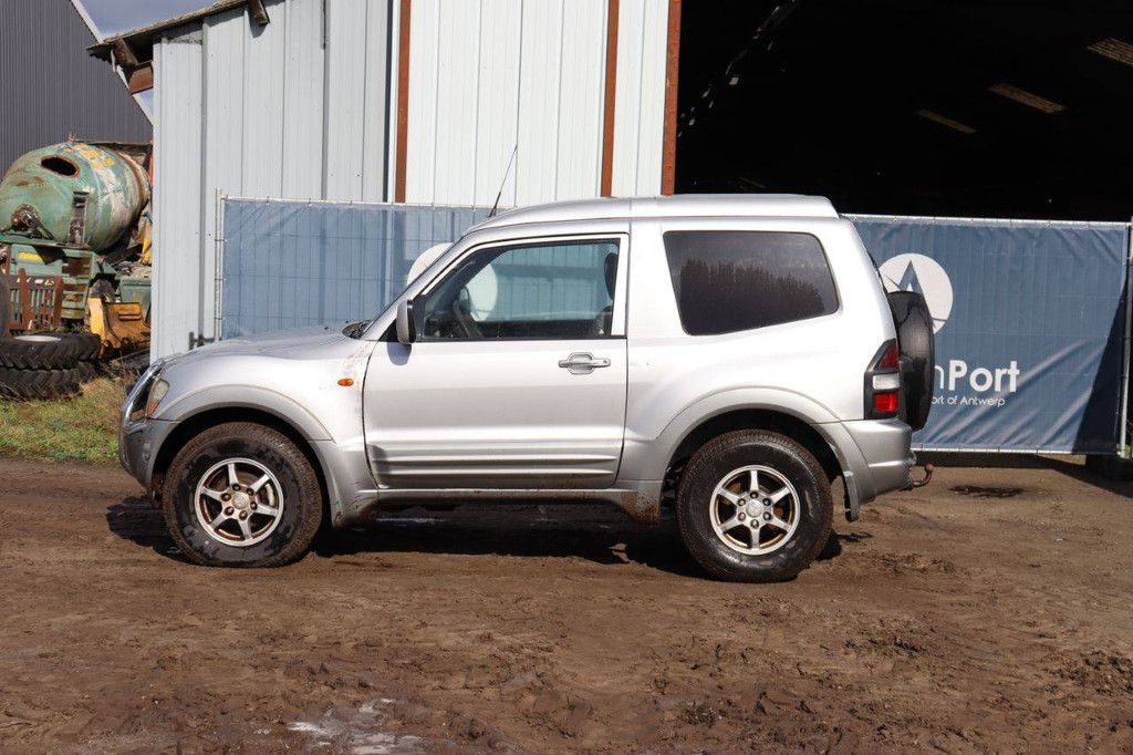 SUV Mitsubishi PAJERO 3.2 DI GLX HRLS Diesel 161pk 2002