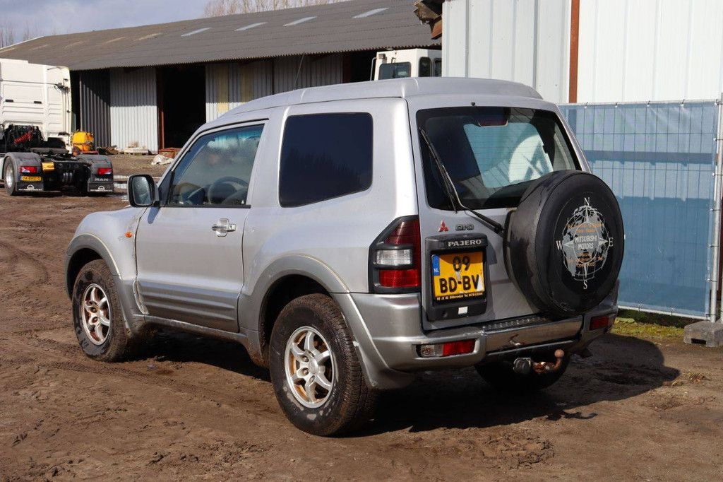 SUV Mitsubishi PAJERO 3.2 DI GLX HRLS Diesel 161pk 2002
