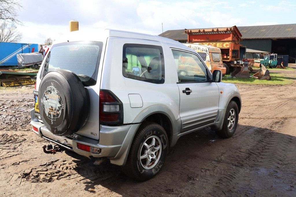 SUV Mitsubishi PAJERO 3.2 DI GLX HRLS Diesel 161pk 2002