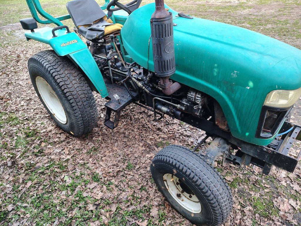 Kleintraktor Shamrock 4WD Diesel