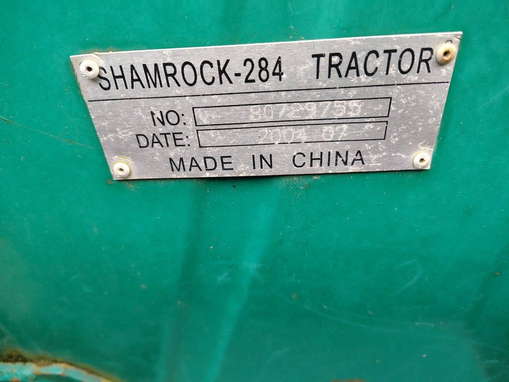 Kleintraktor Shamrock 4WD Diesel