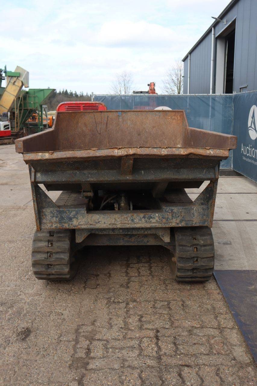 Kubota KC250 Diesel-Dumper