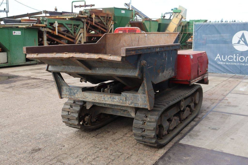 Kubota KC250 Diesel-Dumper