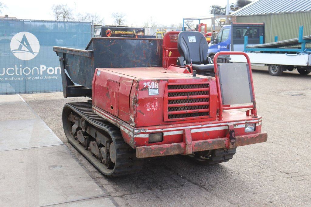Kubota KC250 Diesel-Dumper