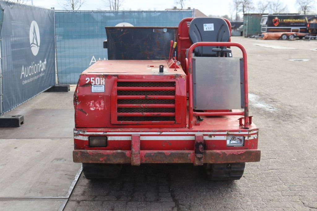 Kubota KC250 Diesel-Dumper