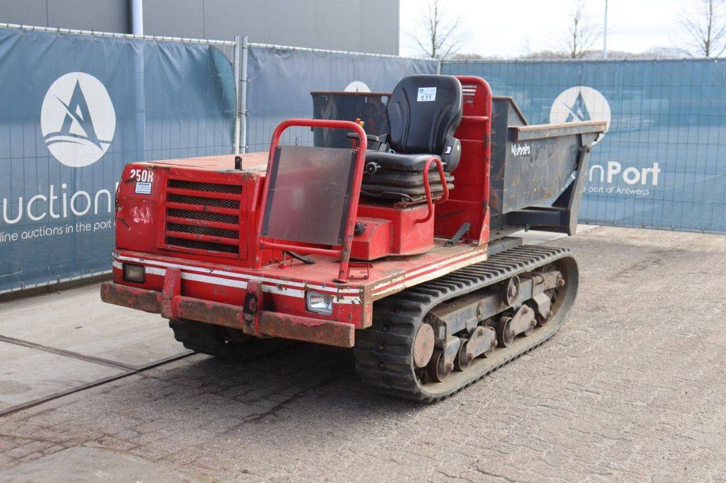 Kubota KC250 Diesel-Dumper