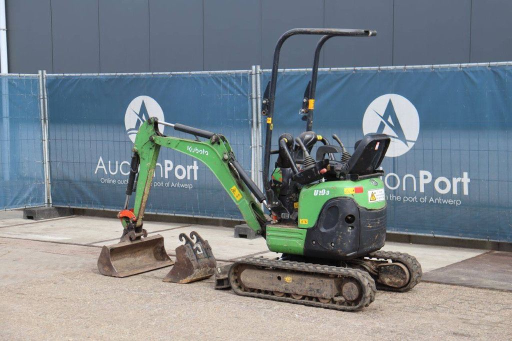 Minigraver Kubota U10-3 Diesel 2016