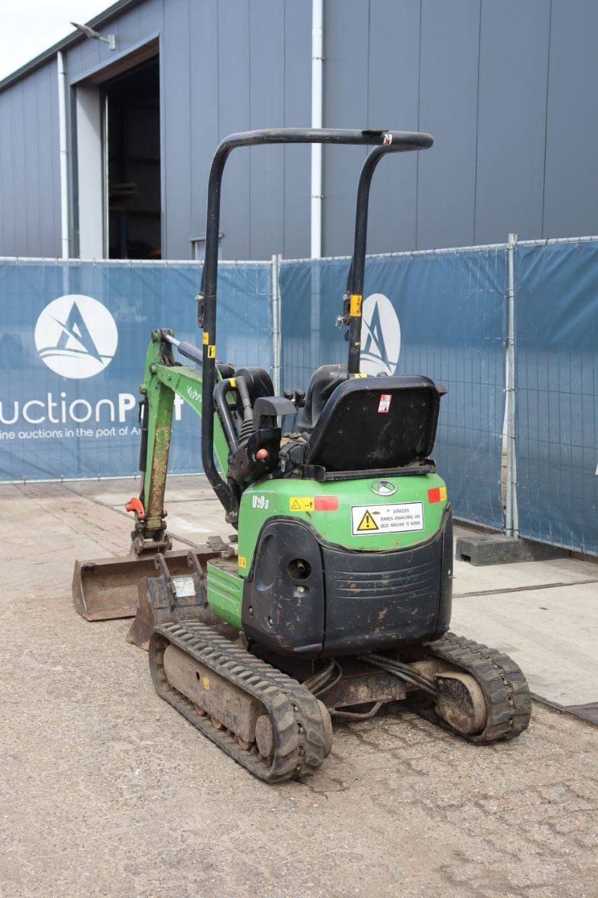 Minigraver Kubota U10-3 Diesel 2016