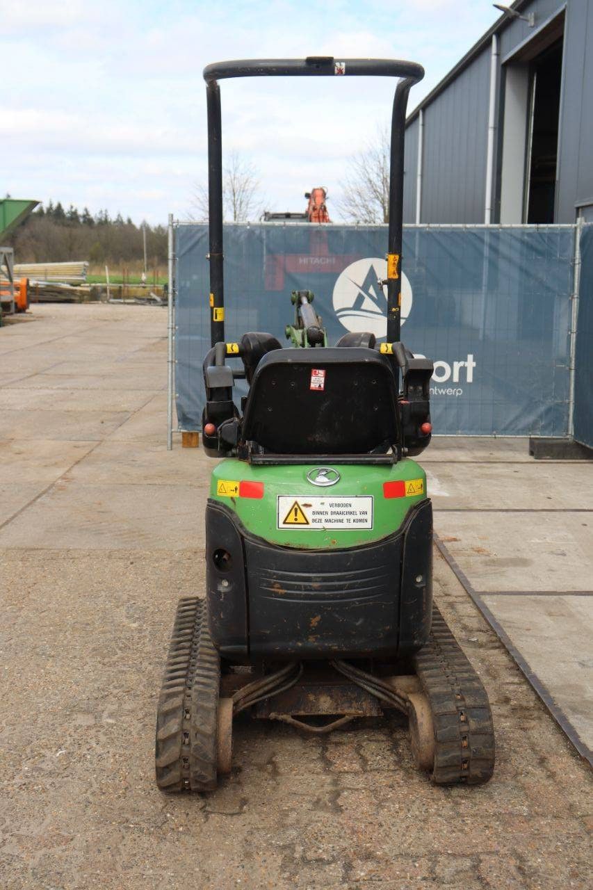 Minigraver Kubota U10-3 Diesel 2016