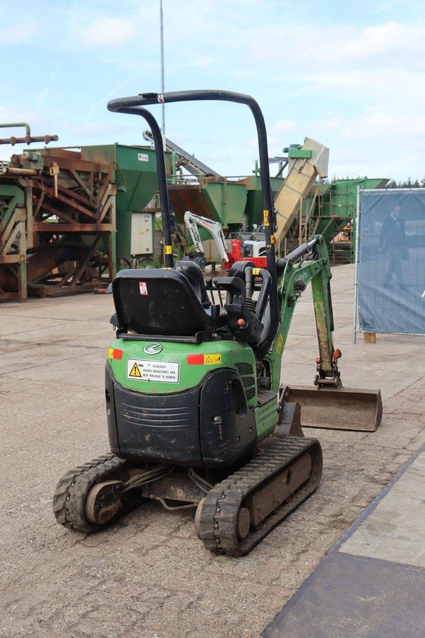 Minigraver Kubota U10-3 Diesel 2016