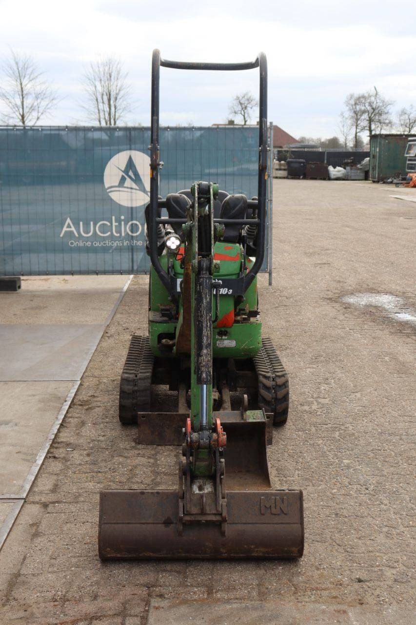 Minigraver Kubota U10-3 Diesel 2016