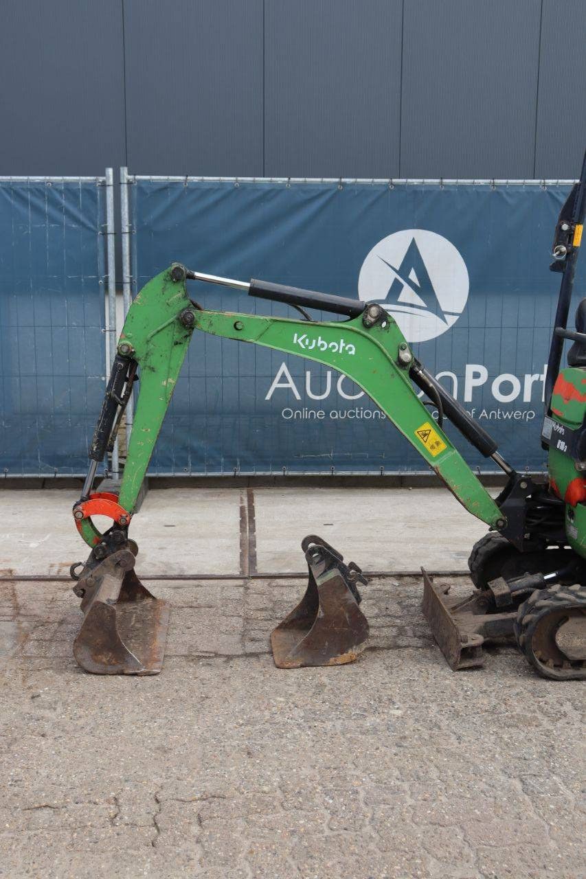 Minigraver Kubota U10-3 Diesel 2016