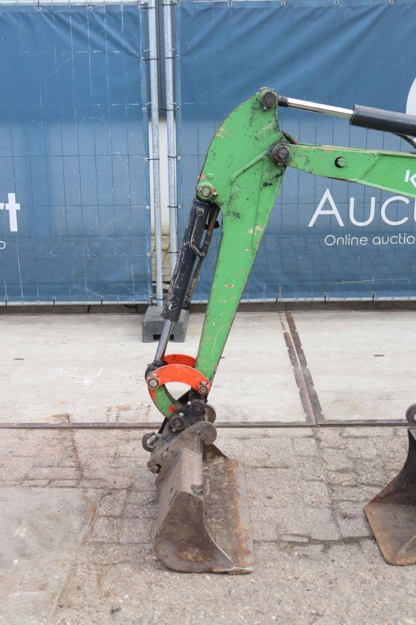 Minigraver Kubota U10-3 Diesel 2016