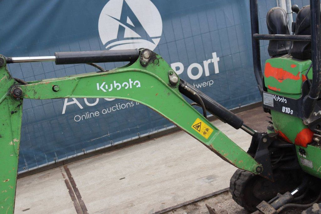 Minigraver Kubota U10-3 Diesel 2016