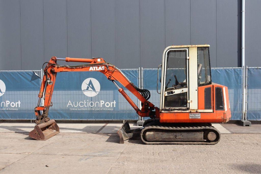 Raupenbagger Atlas R804 Diesel 1993