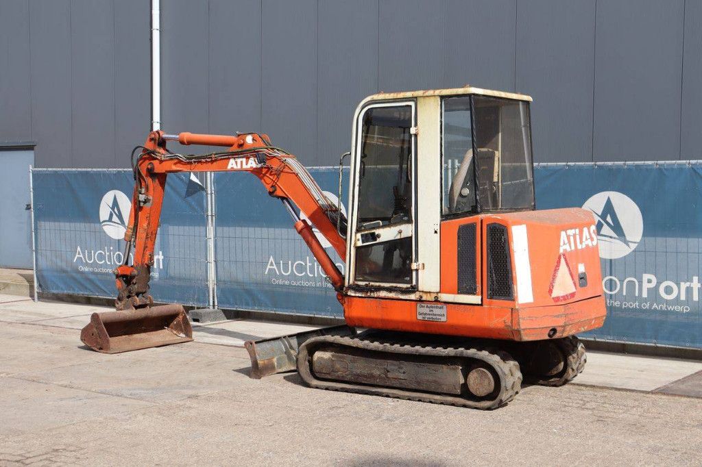 Raupenbagger Atlas R804 Diesel 1993