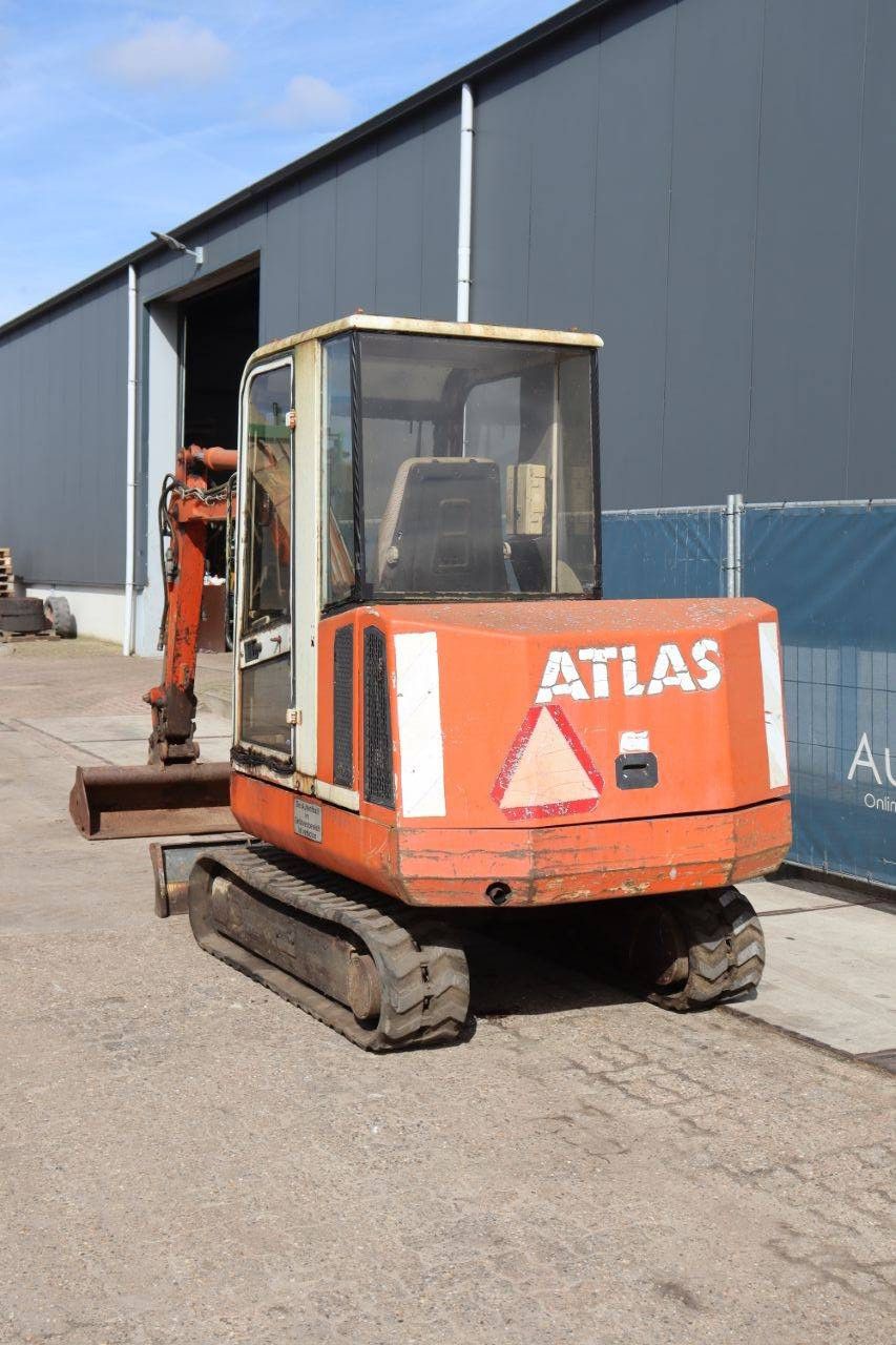 Raupenbagger Atlas R804 Diesel 1993