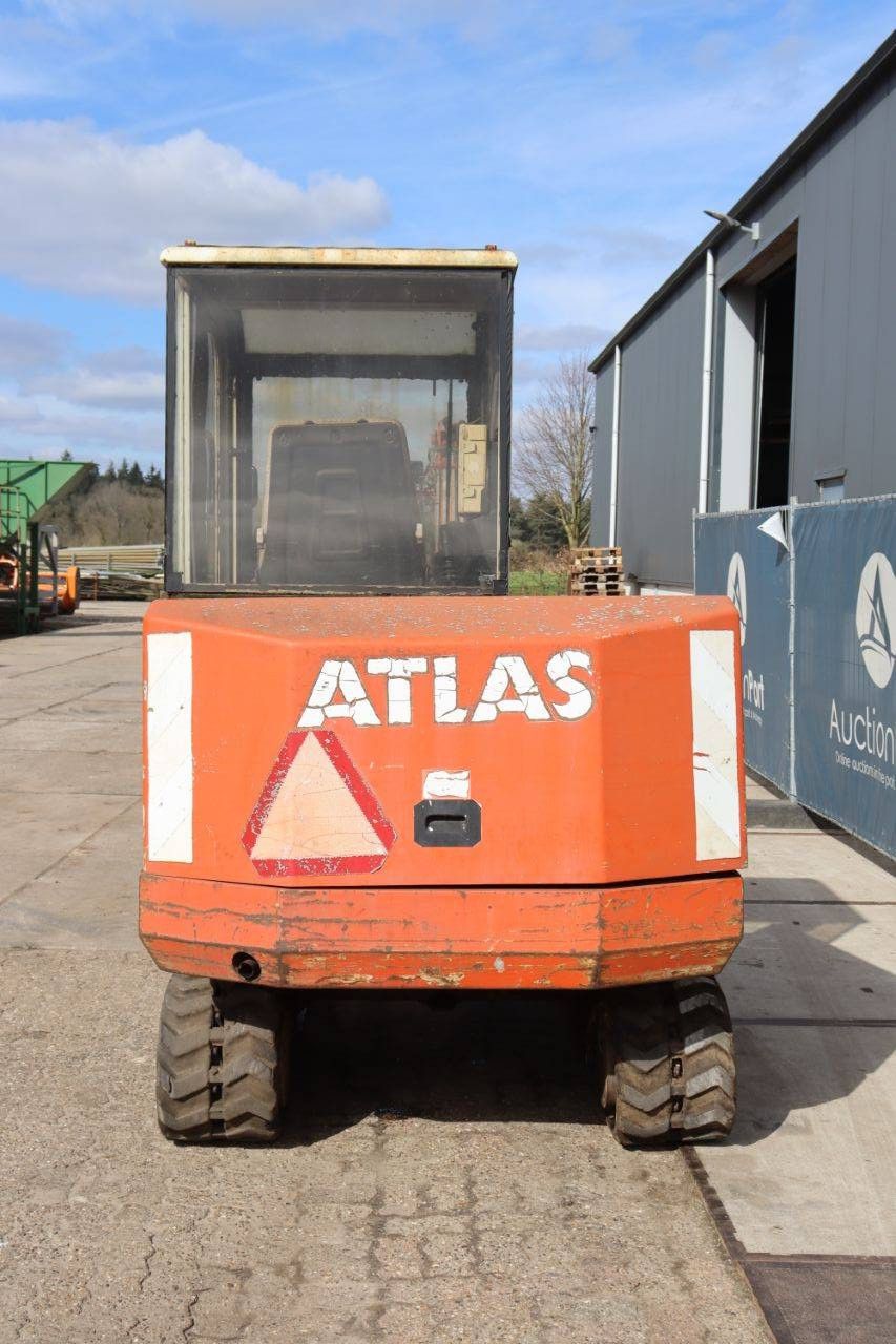 Raupenbagger Atlas R804 Diesel 1993