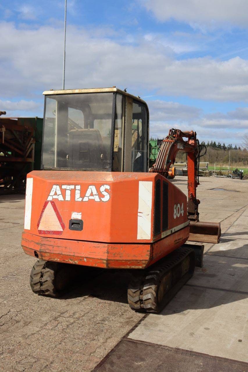 Raupenbagger Atlas R804 Diesel 1993