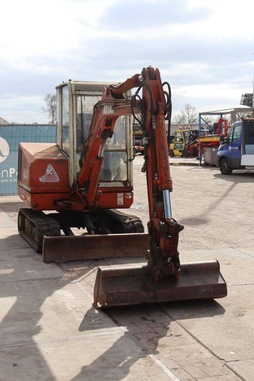 Raupenbagger Atlas R804 Diesel 1993