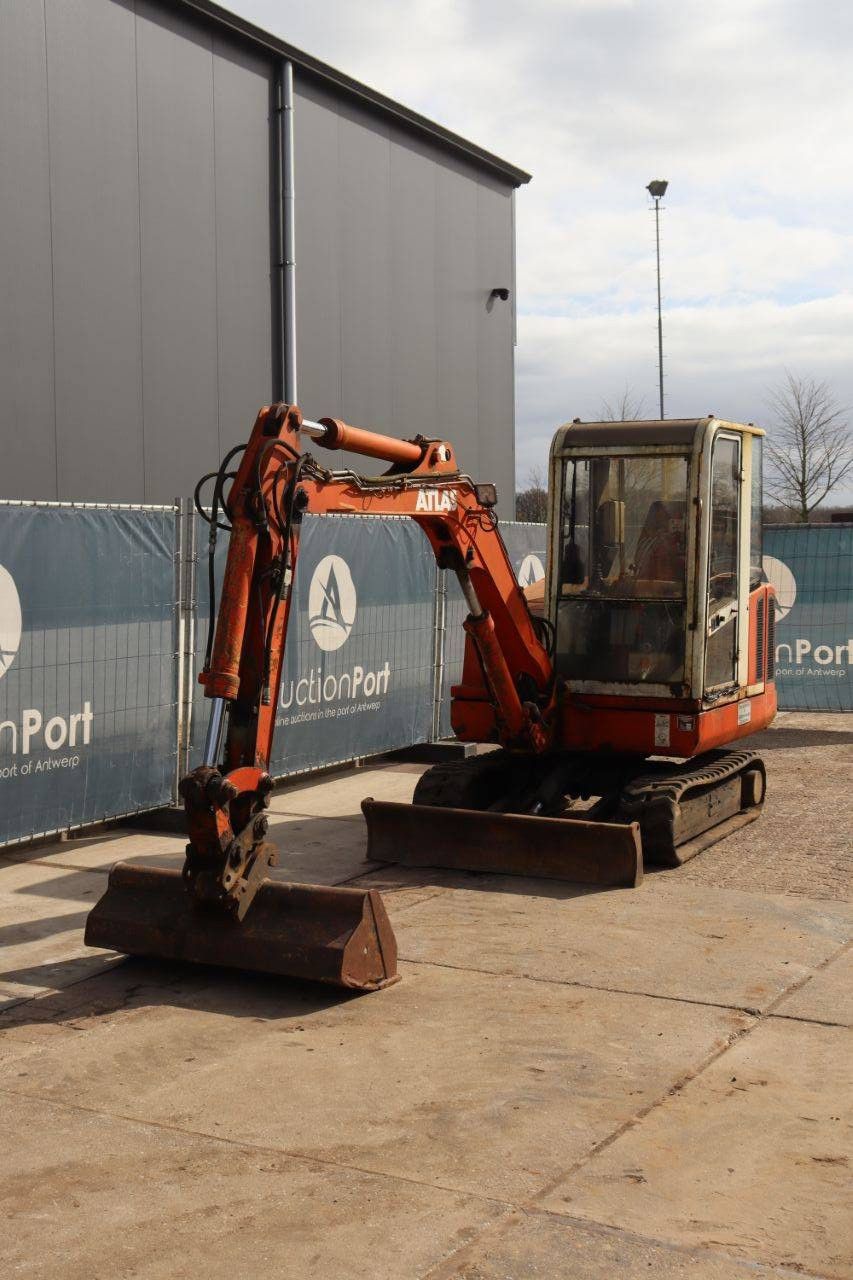 Raupenbagger Atlas R804 Diesel 1993