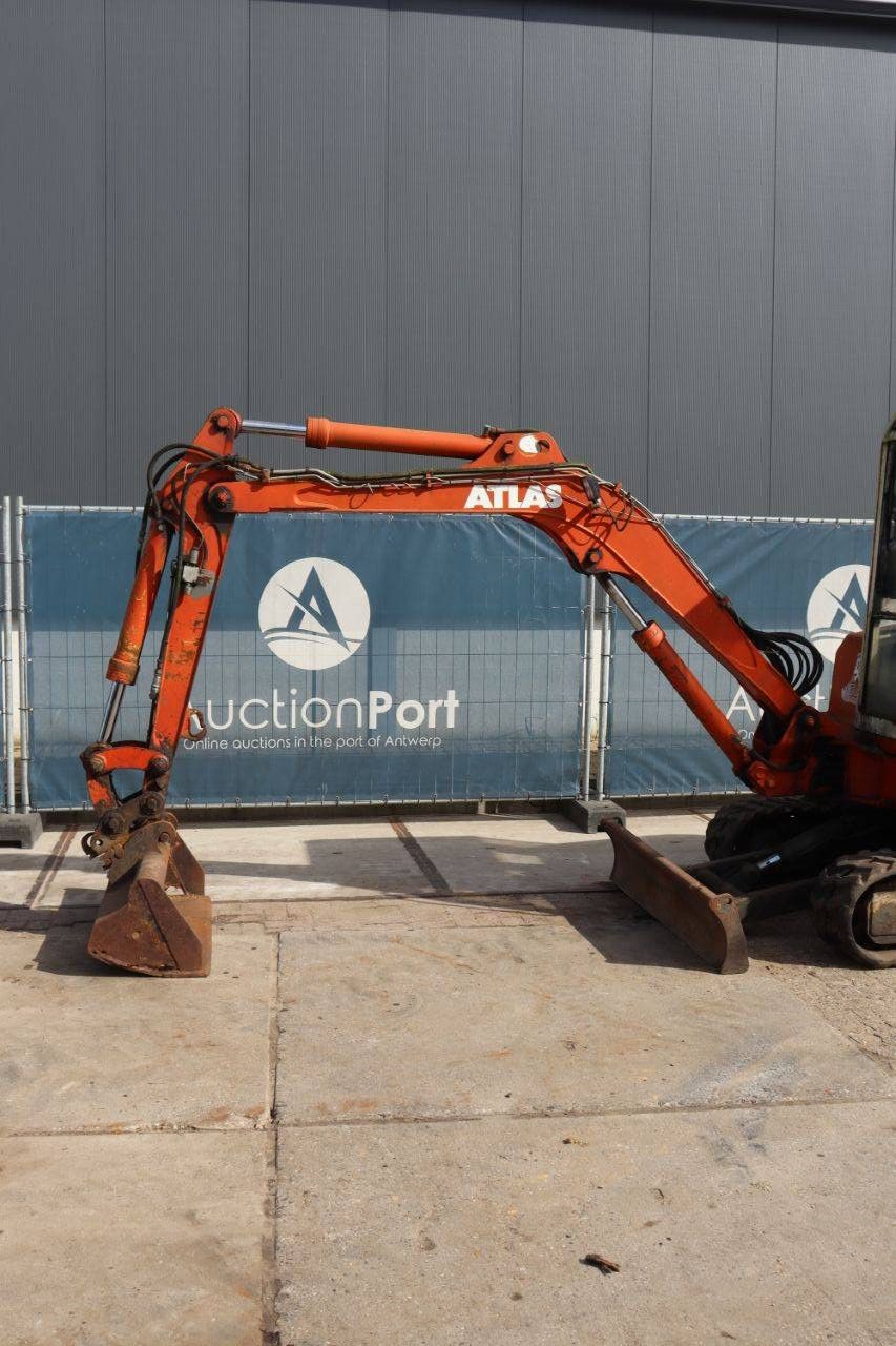 Raupenbagger Atlas R804 Diesel 1993