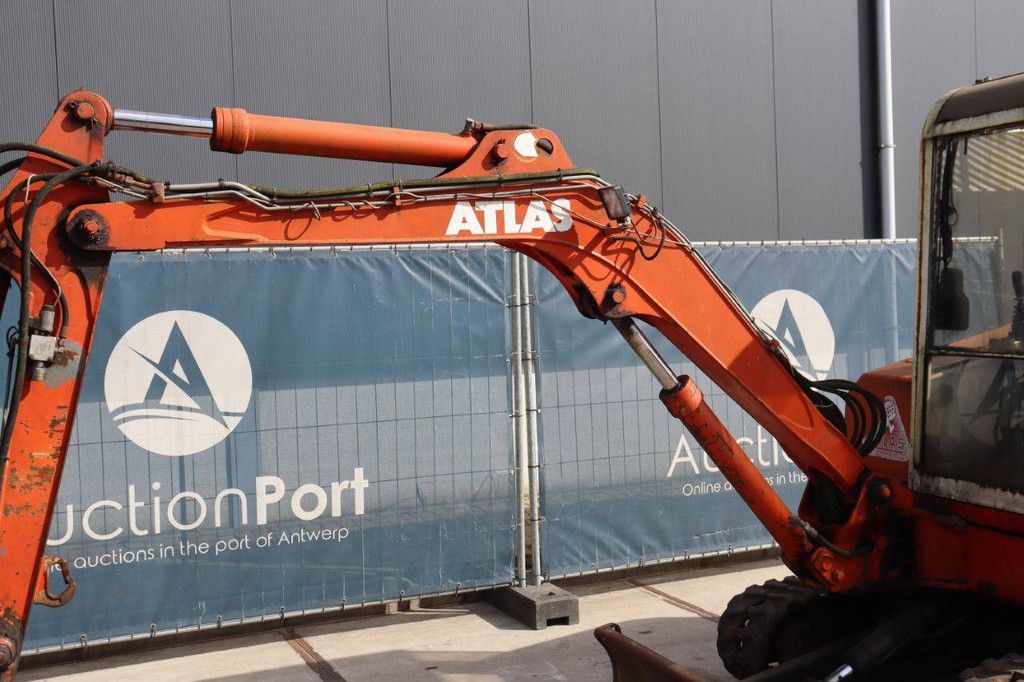 Raupenbagger Atlas R804 Diesel 1993