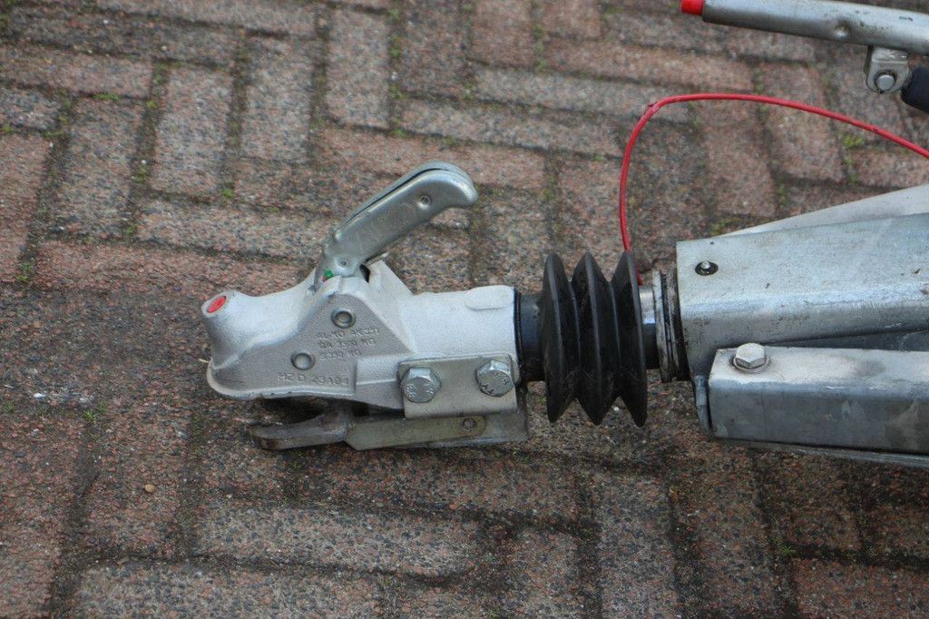 Kuiper K35003Z, Baujahr 2000, Sattelauflieger