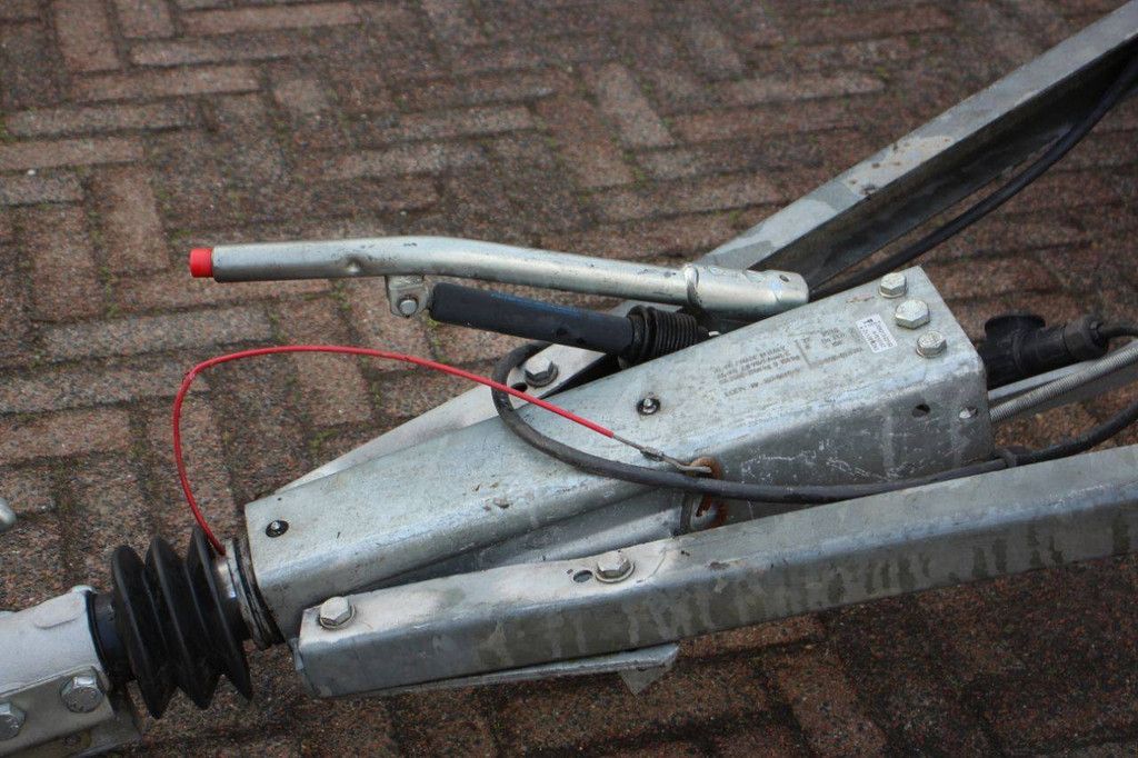 Kuiper K35003Z, Baujahr 2000, Sattelauflieger