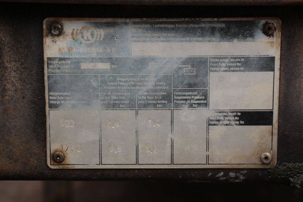 Halbtieflader Fripaan ZTOP55 2006