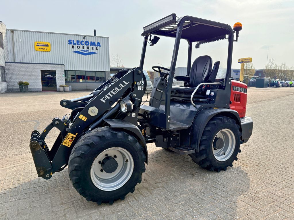 PITBULL X28-45CRT Shovel