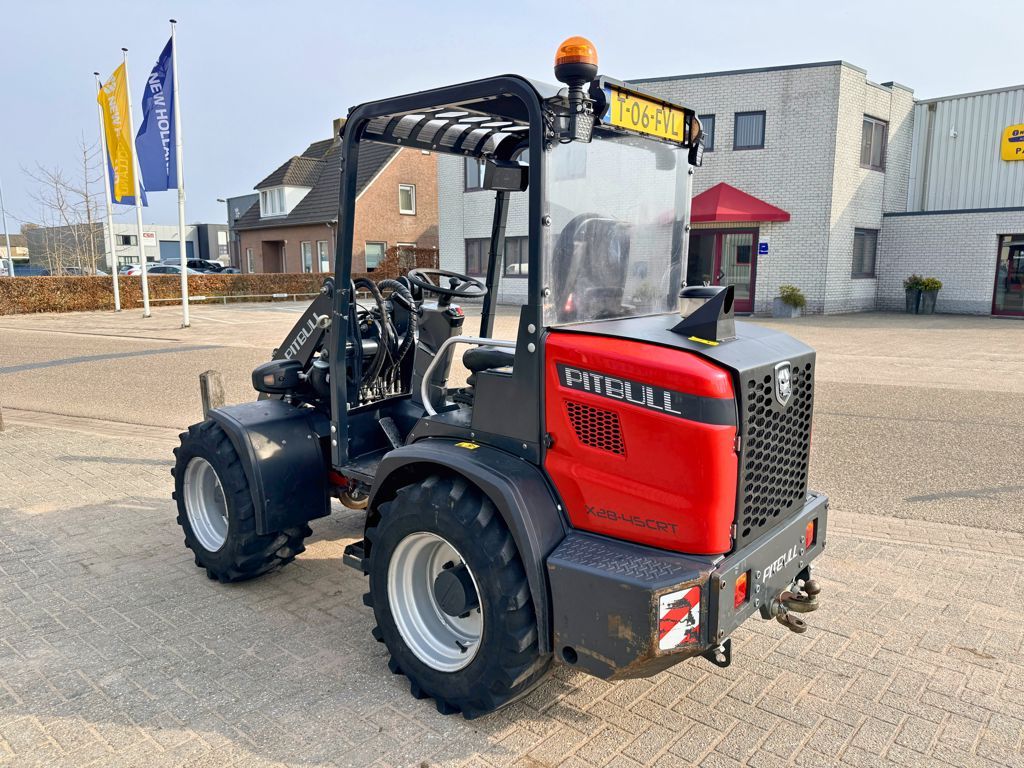 PITBULL X28-45CRT Shovel