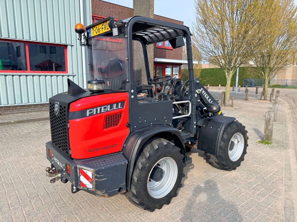 PITBULL X28-45CRT Shovel