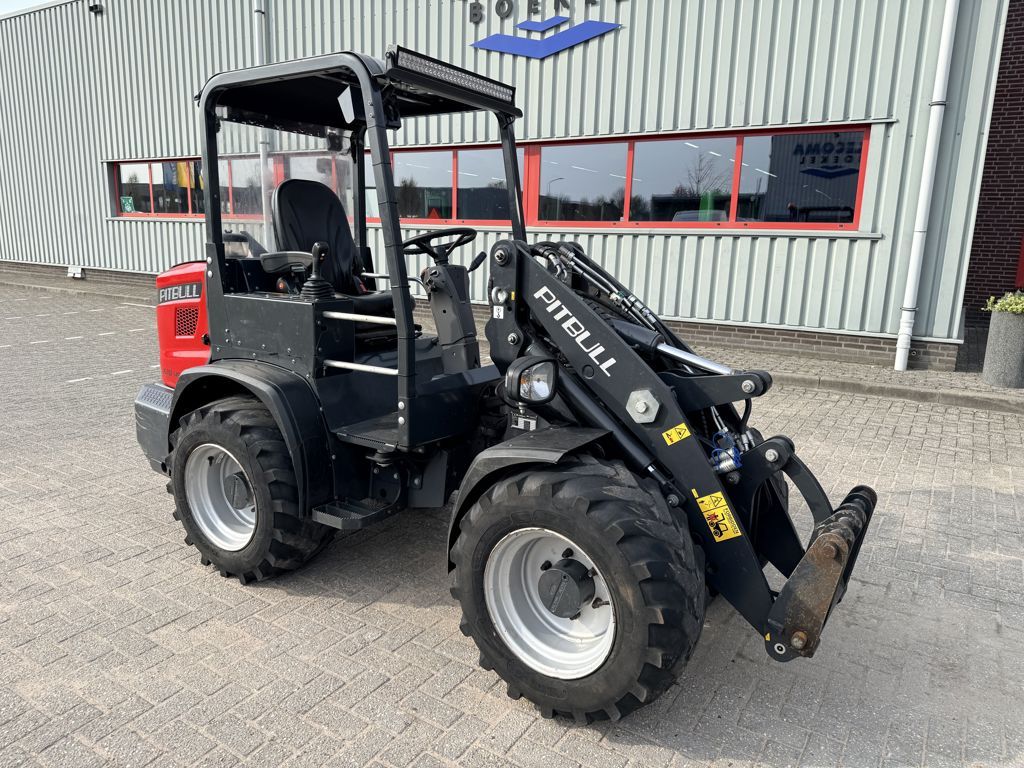 PITBULL X28-45CRT Shovel