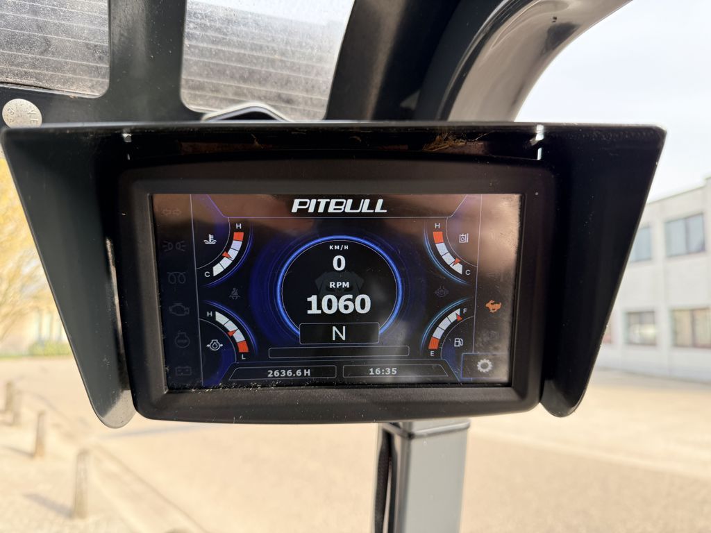 PITBULL X28-45CRT Shovel