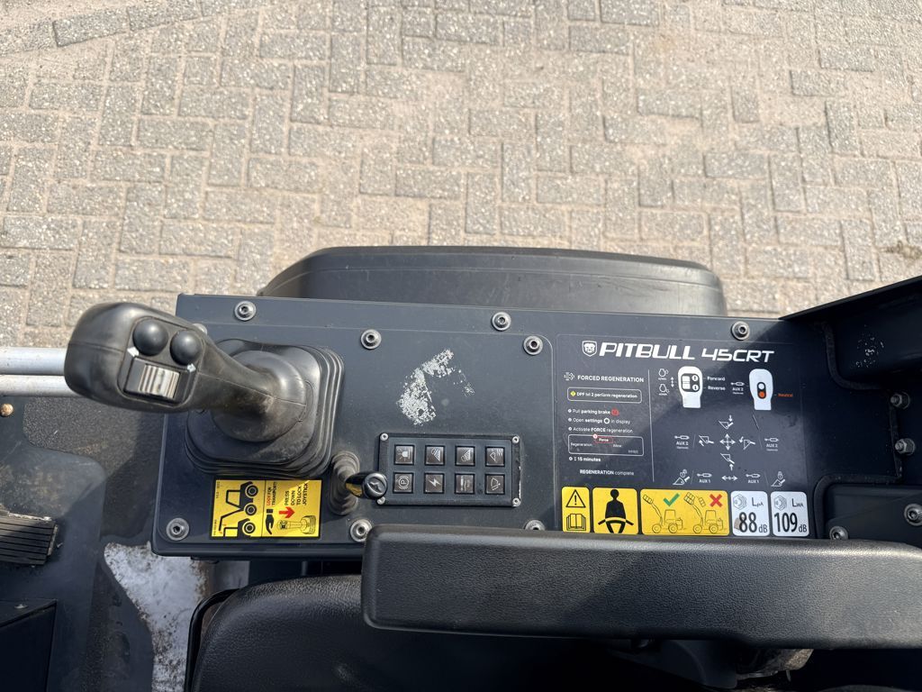 PITBULL X28-45CRT Shovel