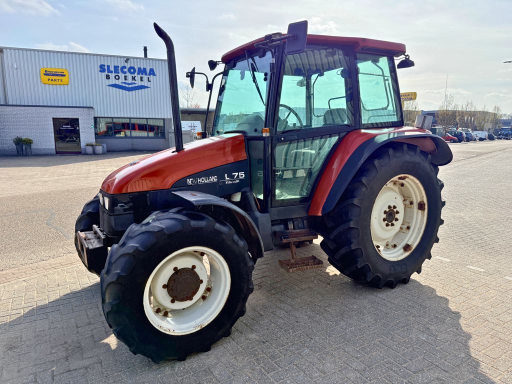 Fiat New Holland L75 (Marge)