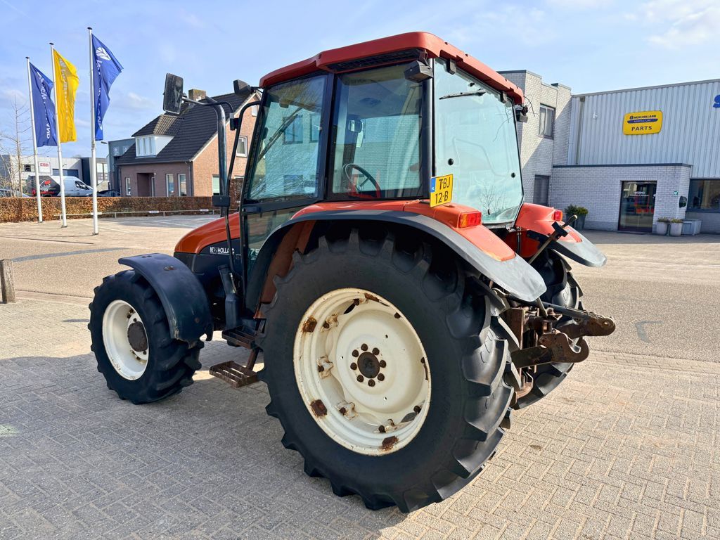 Fiat New Holland L75 (Marge)