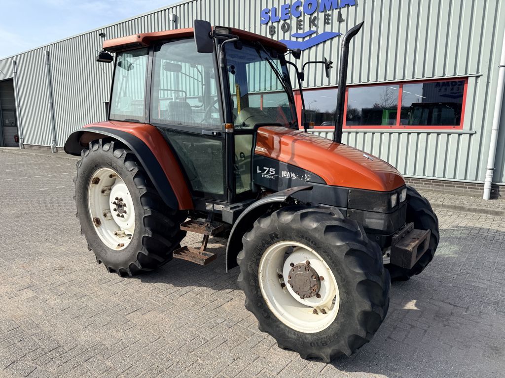 Fiat New Holland L75 (Marge)
