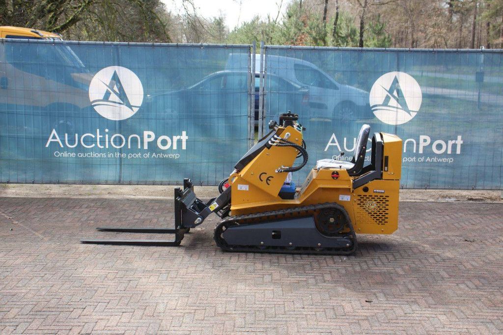 Qingdao CS480 Kompaktlader, Benzin, 10 kW, Baujahr 2025, Neu