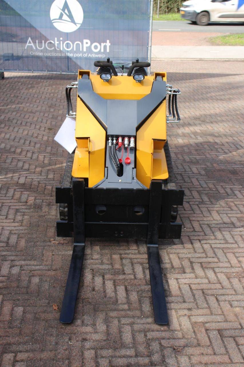 Qingdao CS480 Kompaktlader, Benzin, 10 kW, Baujahr 2025, Neu